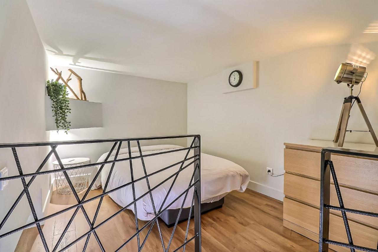Ferienwohnung Appart Cosy Terrasse Gare De Nîmes Exterior foto
